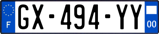 GX-494-YY