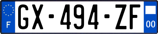 GX-494-ZF