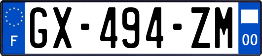 GX-494-ZM