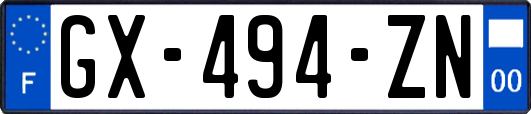 GX-494-ZN