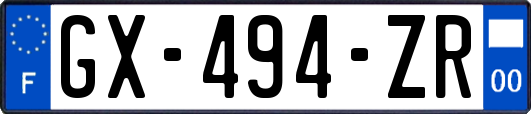 GX-494-ZR
