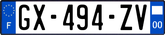 GX-494-ZV