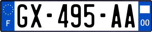 GX-495-AA