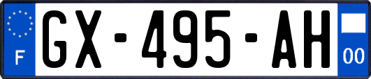 GX-495-AH