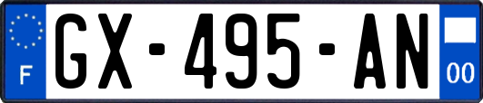 GX-495-AN