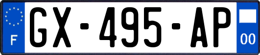 GX-495-AP