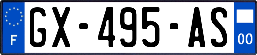 GX-495-AS
