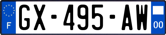 GX-495-AW