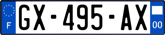 GX-495-AX