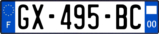 GX-495-BC