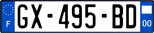 GX-495-BD