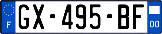 GX-495-BF