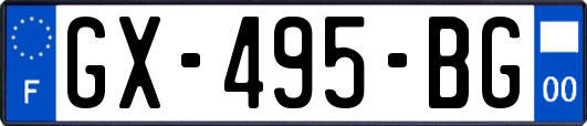 GX-495-BG