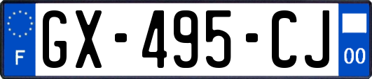 GX-495-CJ