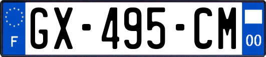 GX-495-CM