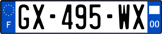 GX-495-WX