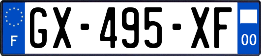 GX-495-XF