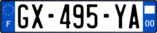 GX-495-YA
