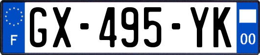 GX-495-YK