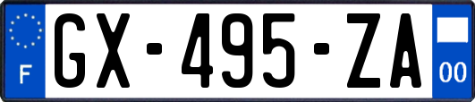 GX-495-ZA