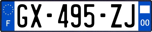 GX-495-ZJ