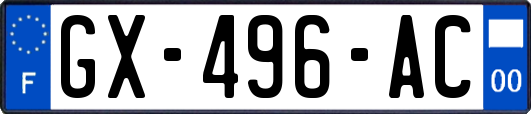 GX-496-AC