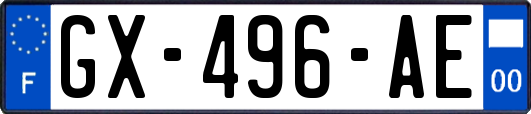 GX-496-AE