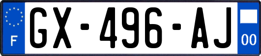 GX-496-AJ
