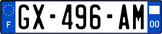 GX-496-AM