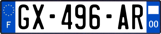 GX-496-AR