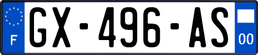 GX-496-AS
