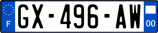 GX-496-AW