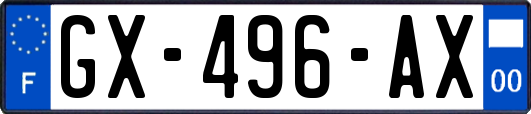 GX-496-AX
