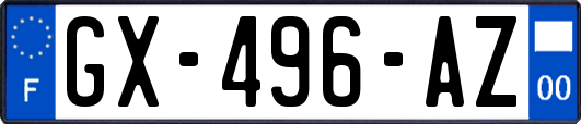 GX-496-AZ