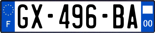 GX-496-BA