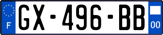 GX-496-BB