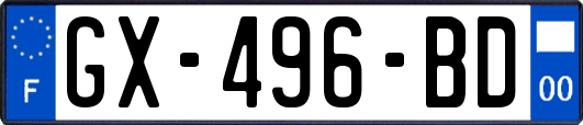 GX-496-BD