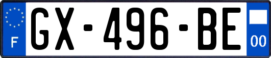GX-496-BE