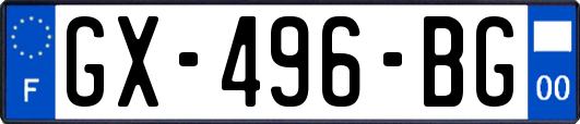 GX-496-BG