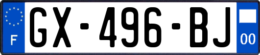 GX-496-BJ