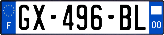 GX-496-BL