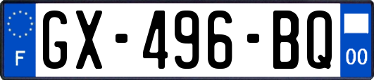GX-496-BQ