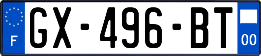 GX-496-BT