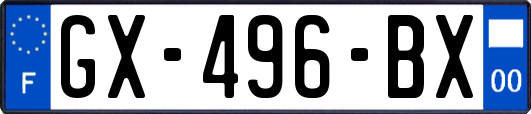 GX-496-BX