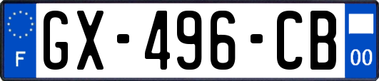 GX-496-CB