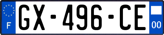 GX-496-CE