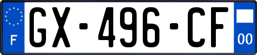 GX-496-CF