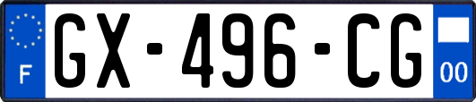 GX-496-CG