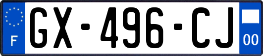 GX-496-CJ