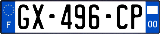 GX-496-CP